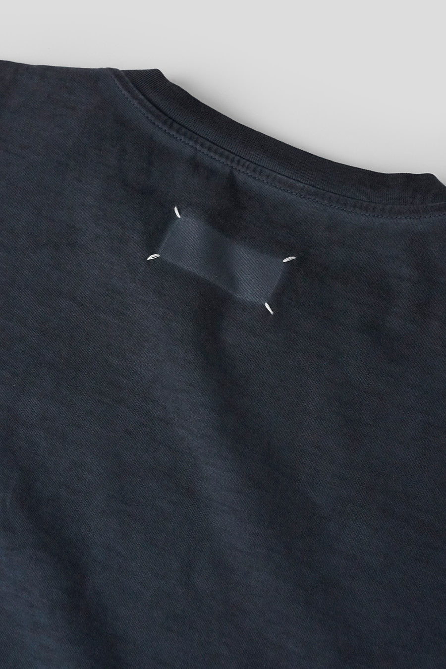 Maison Margiela - T-SHIRT DÉLAVÉ ANTHRACITE - LE LABO STORE