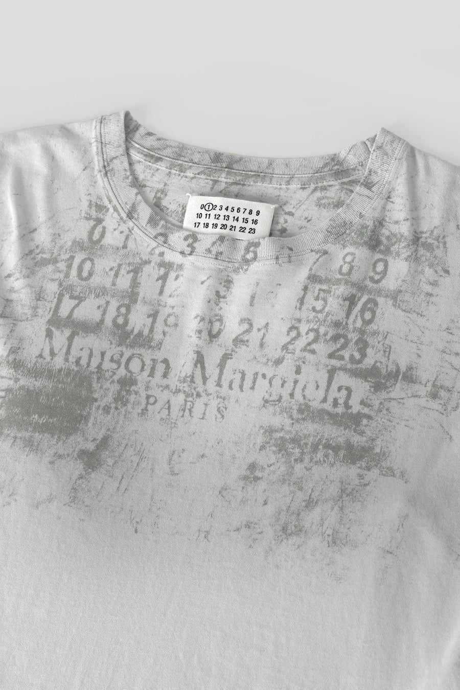 Maison Margiela - ICE NUMERIC COTTON T-SHIRT - LE LABO STORE