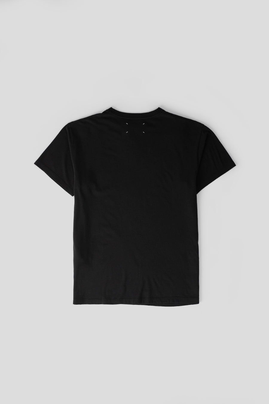 Maison Margiela - BLACK NUMERIC COTTON T-SHIRT - LE LABO STORE