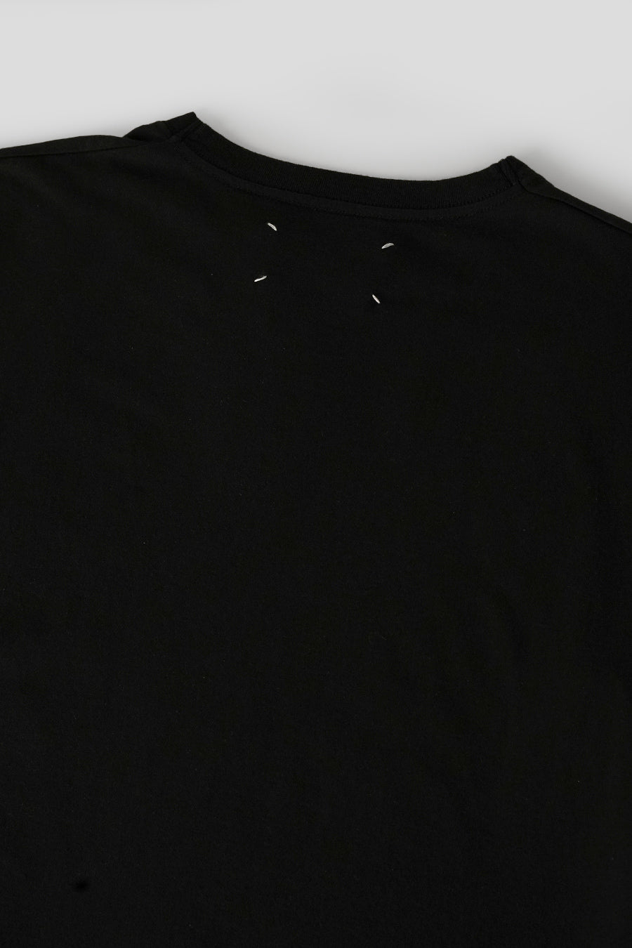 Maison Margiela - BLACK NUMERIC COTTON T-SHIRT - LE LABO STORE