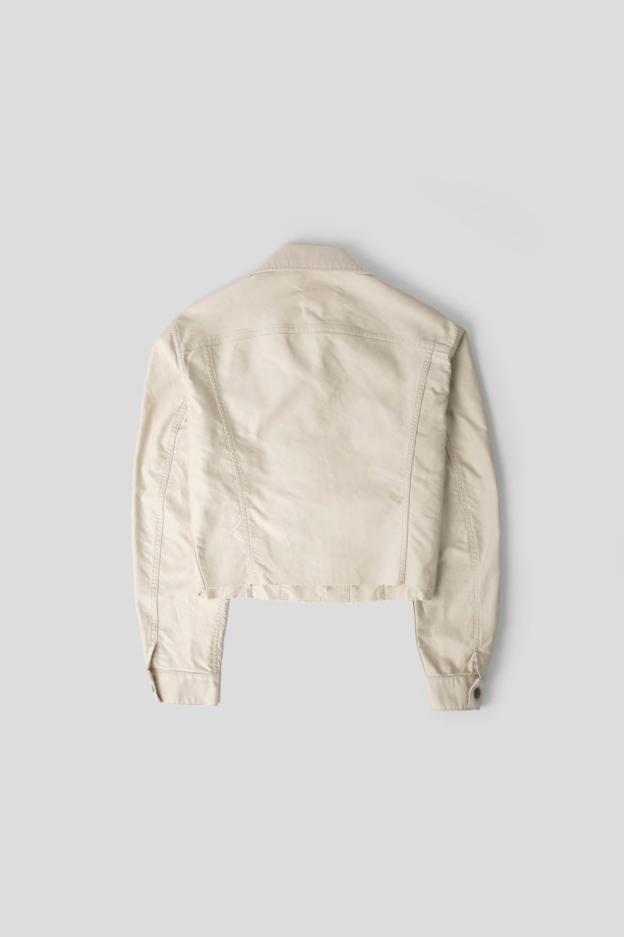 Maison Margiela - VESTE EN DENIM BLANCHE - LE LABO STORE