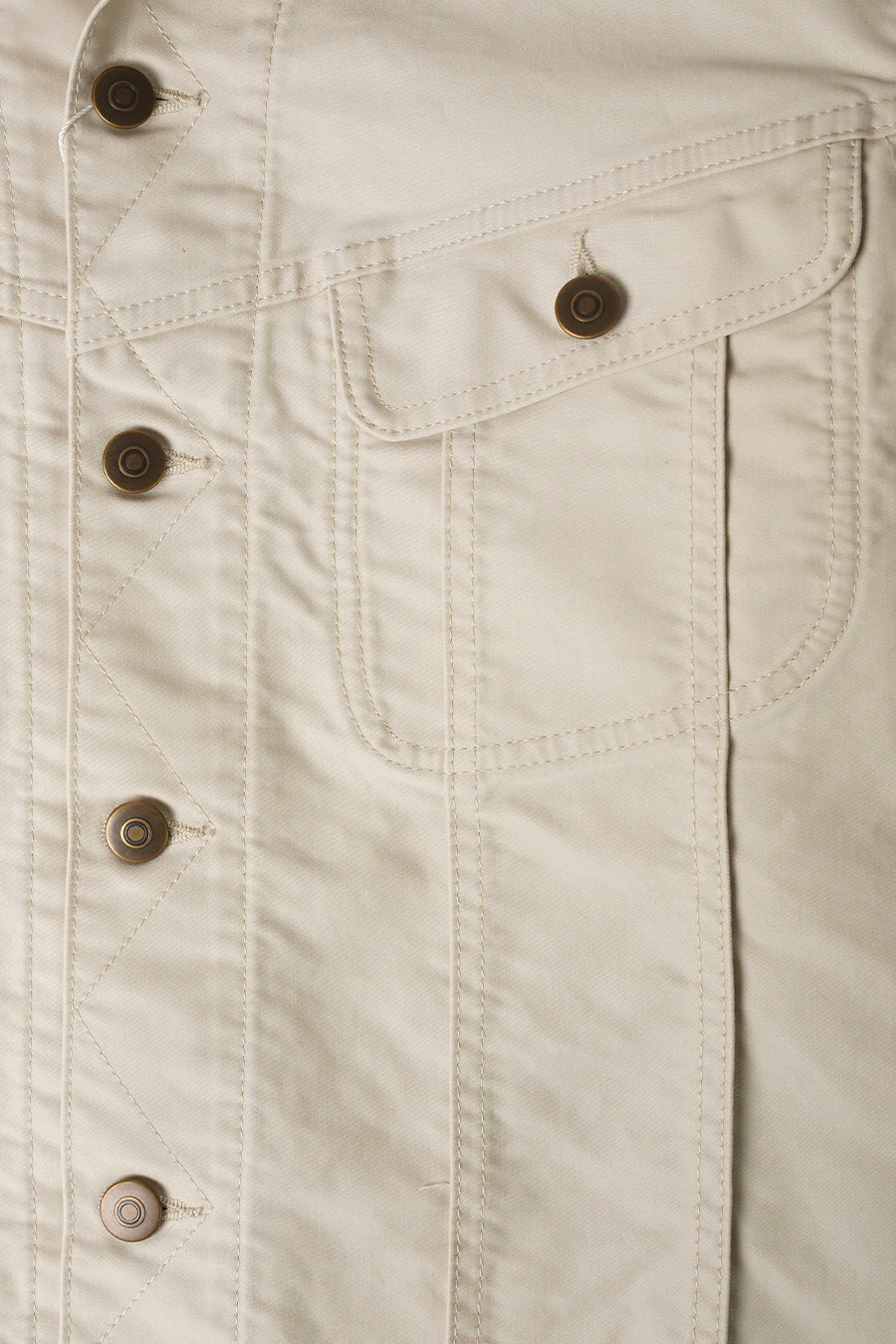 Maison Margiela - VESTE EN DENIM BLANCHE - LE LABO STORE