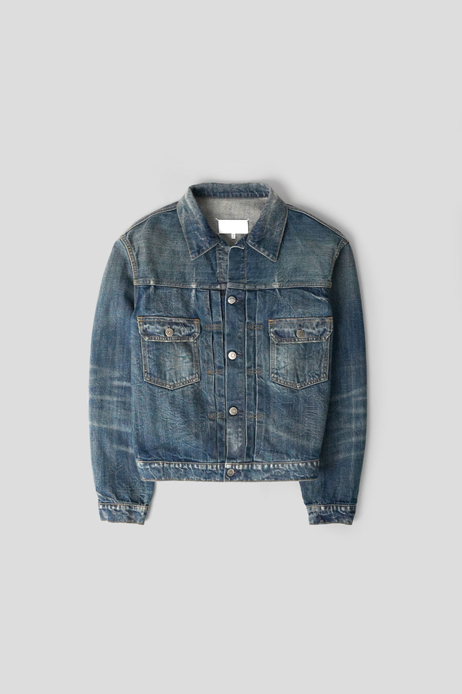 Maison Margiela - VESTE EN DENIM BLEUE - LE LABO STORE