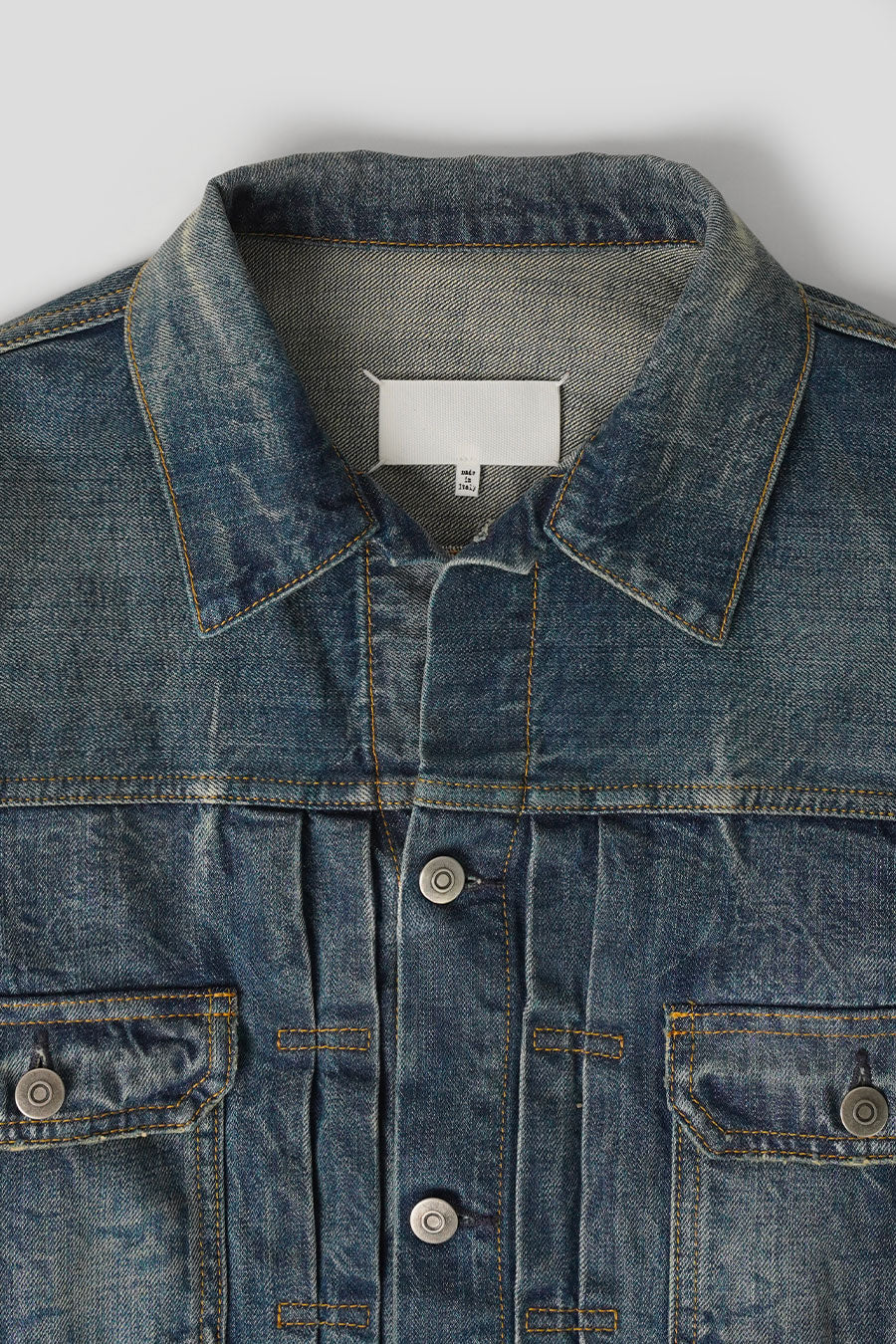 Maison Margiela - VESTE EN DENIM BLEUE - LE LABO STORE