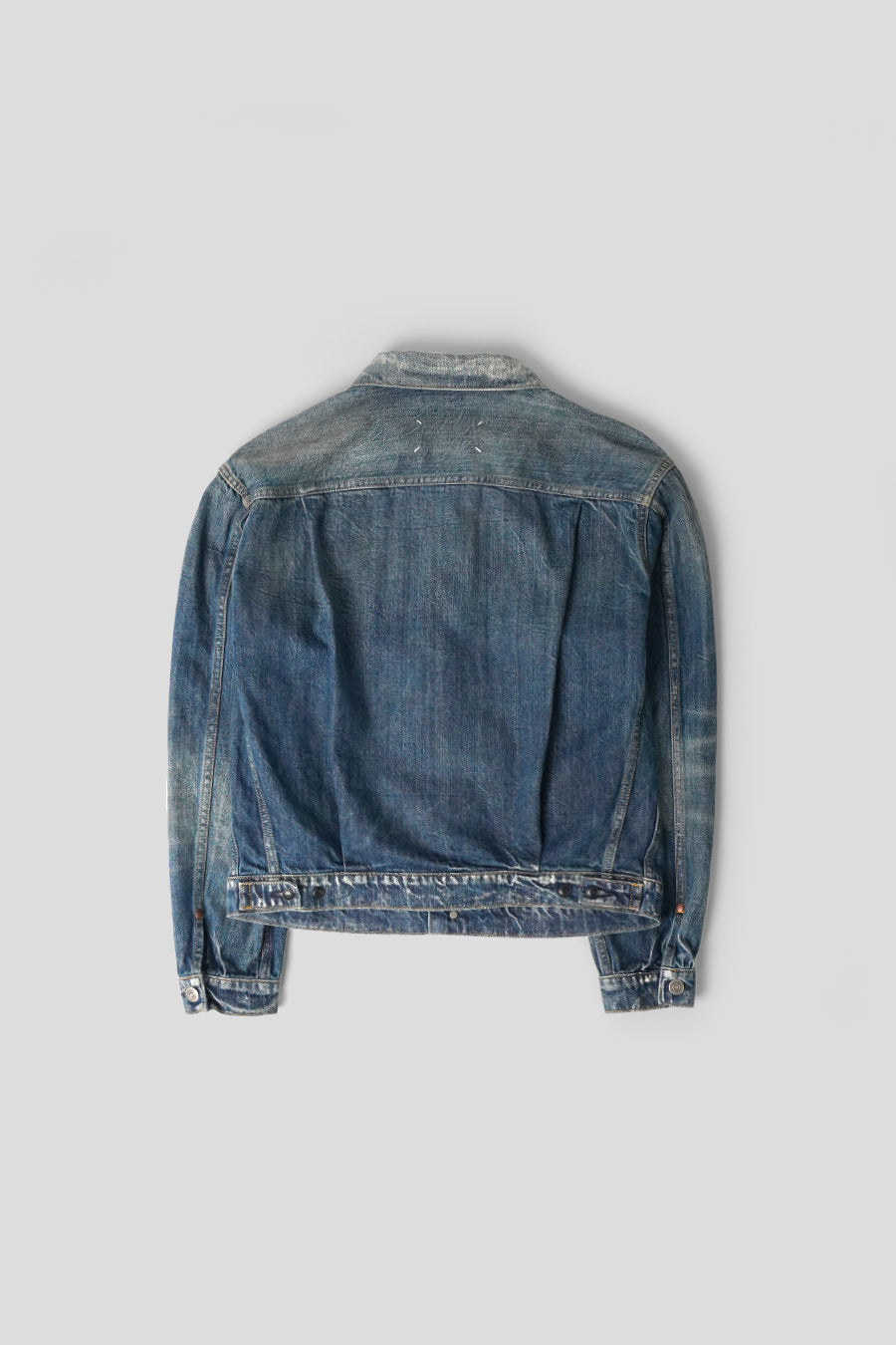 Maison Margiela - VESTE EN DENIM BLEUE - LE LABO STORE