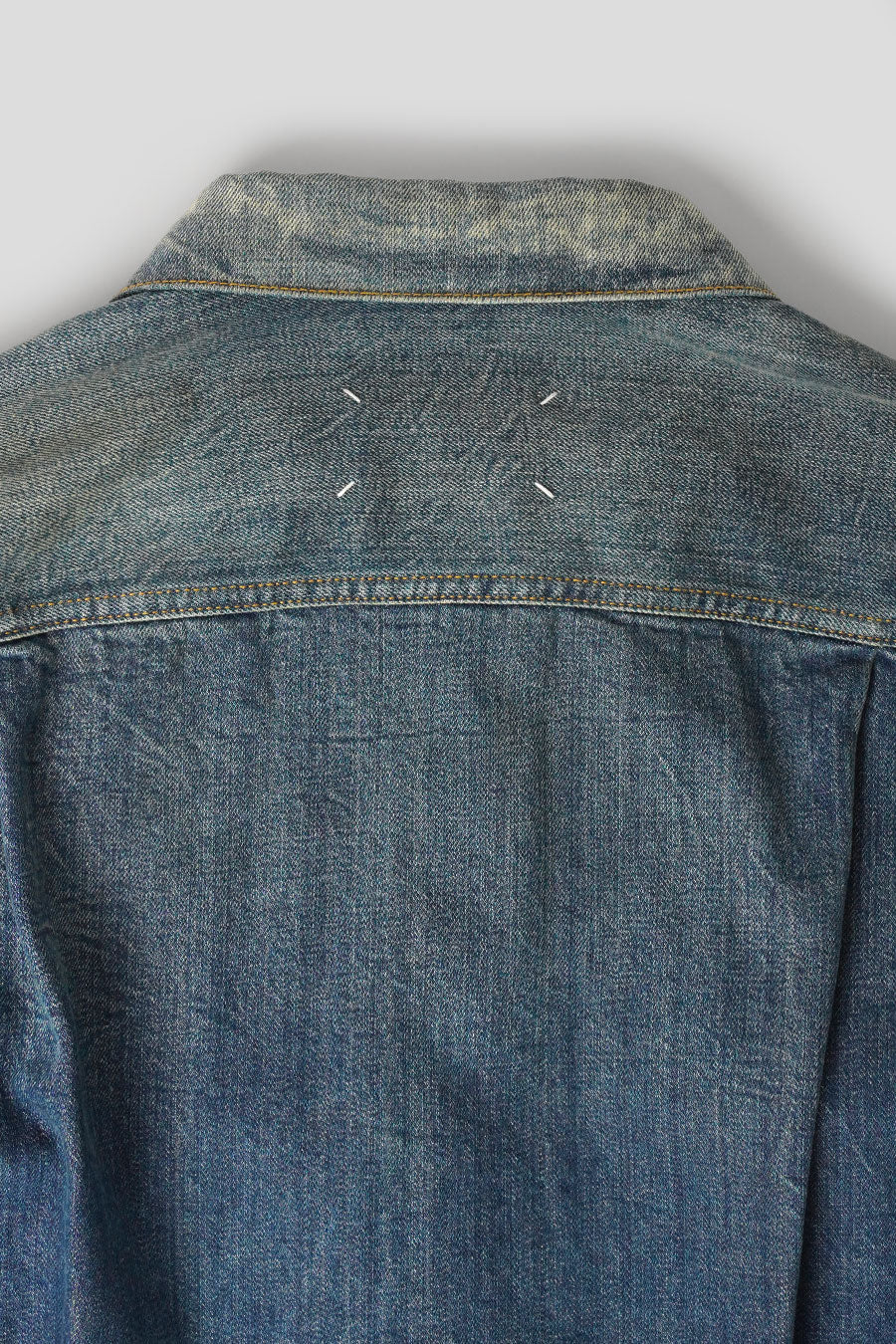 Maison Margiela - VESTE EN DENIM BLEUE - LE LABO STORE