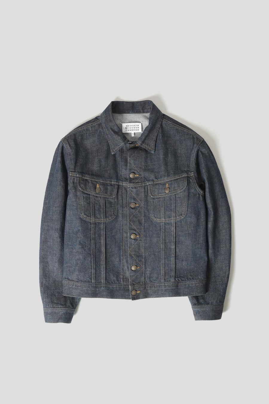 MM6 Maison Margiela Denim Jacket Black | END. (DE MM6 Maison Margiela Denim Jacket Black | END. (DE