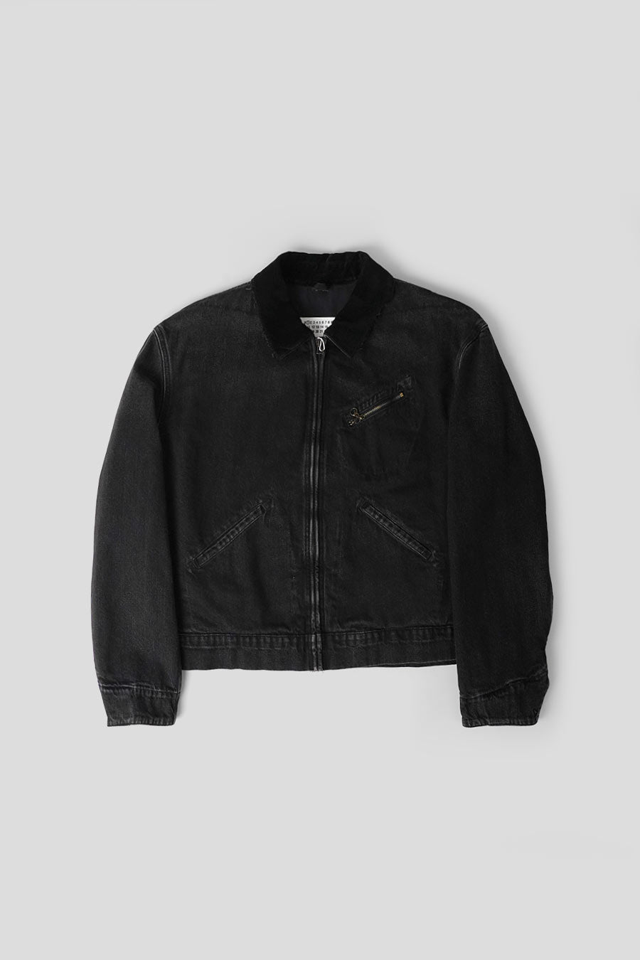 Maison Margiela - VESTE EN DENIM NOIRE - LE LABO STORE