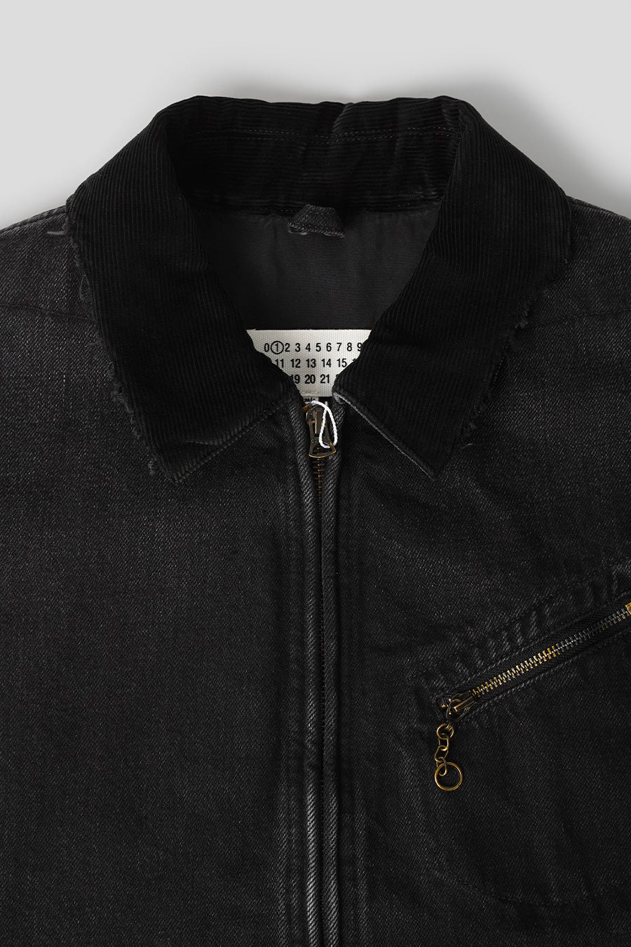 Maison Margiela - VESTE EN DENIM NOIRE - LE LABO STORE