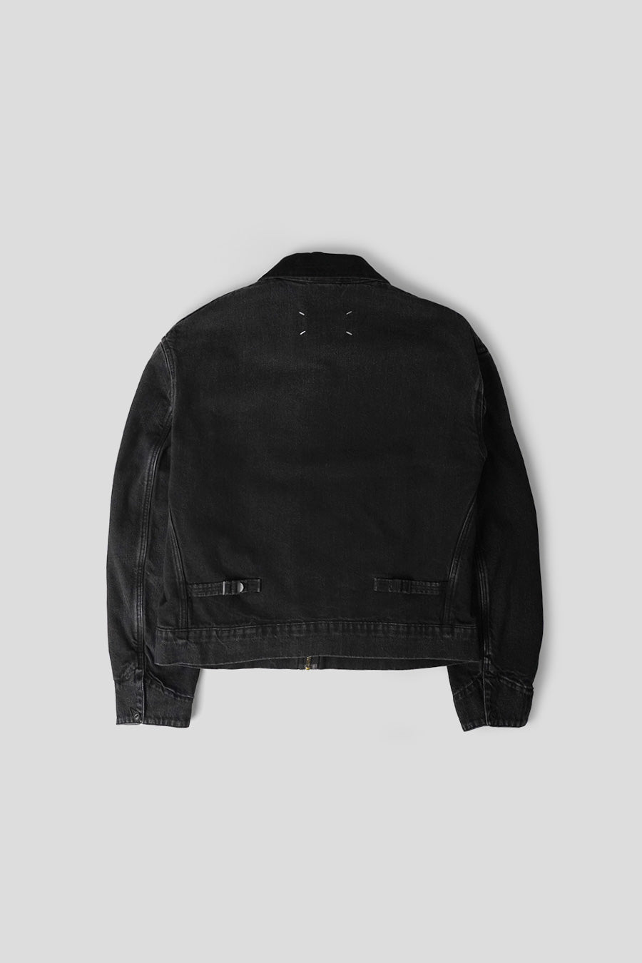 Maison Margiela - VESTE EN DENIM NOIRE - LE LABO STORE