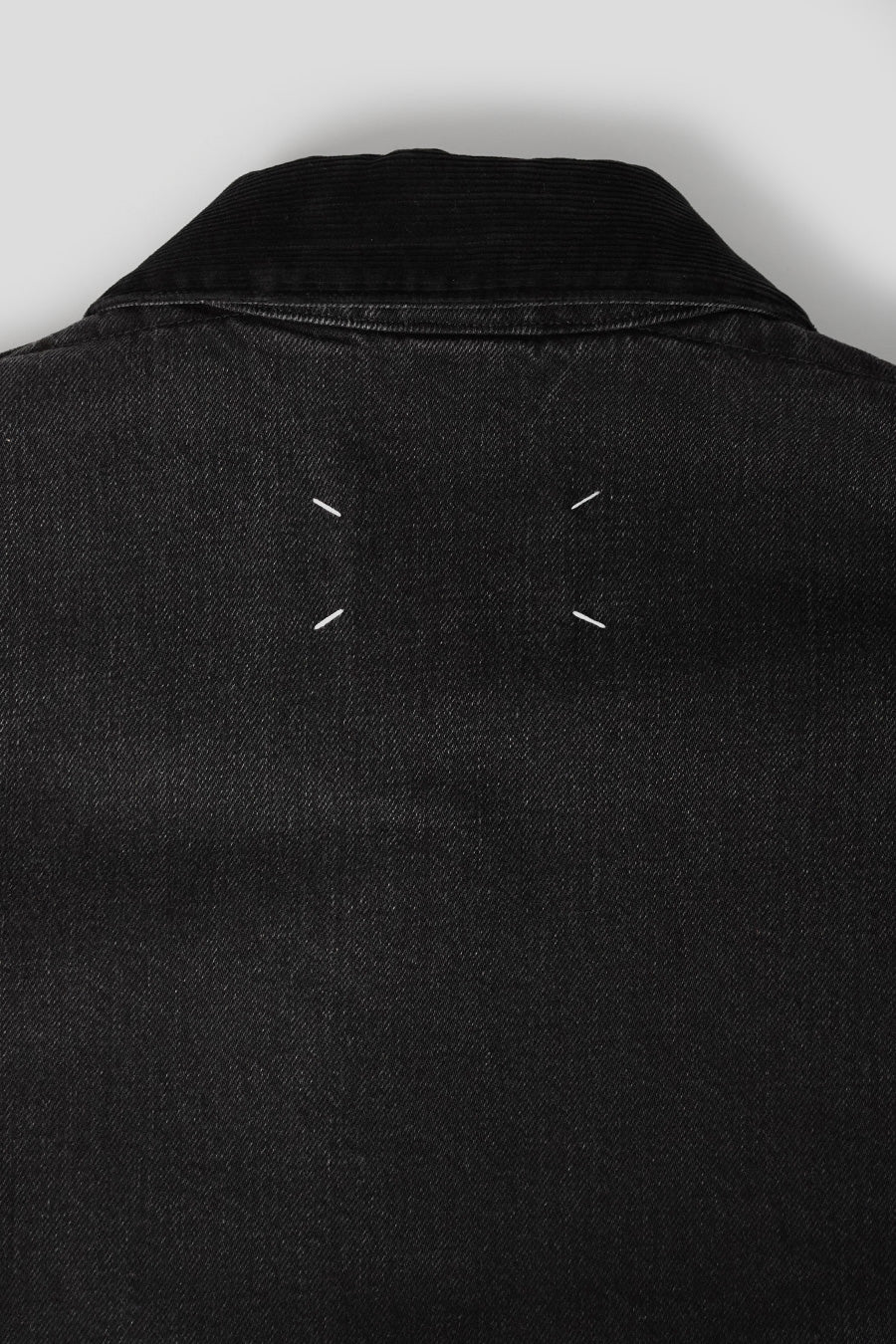 Maison Margiela - VESTE EN DENIM NOIRE - LE LABO STORE