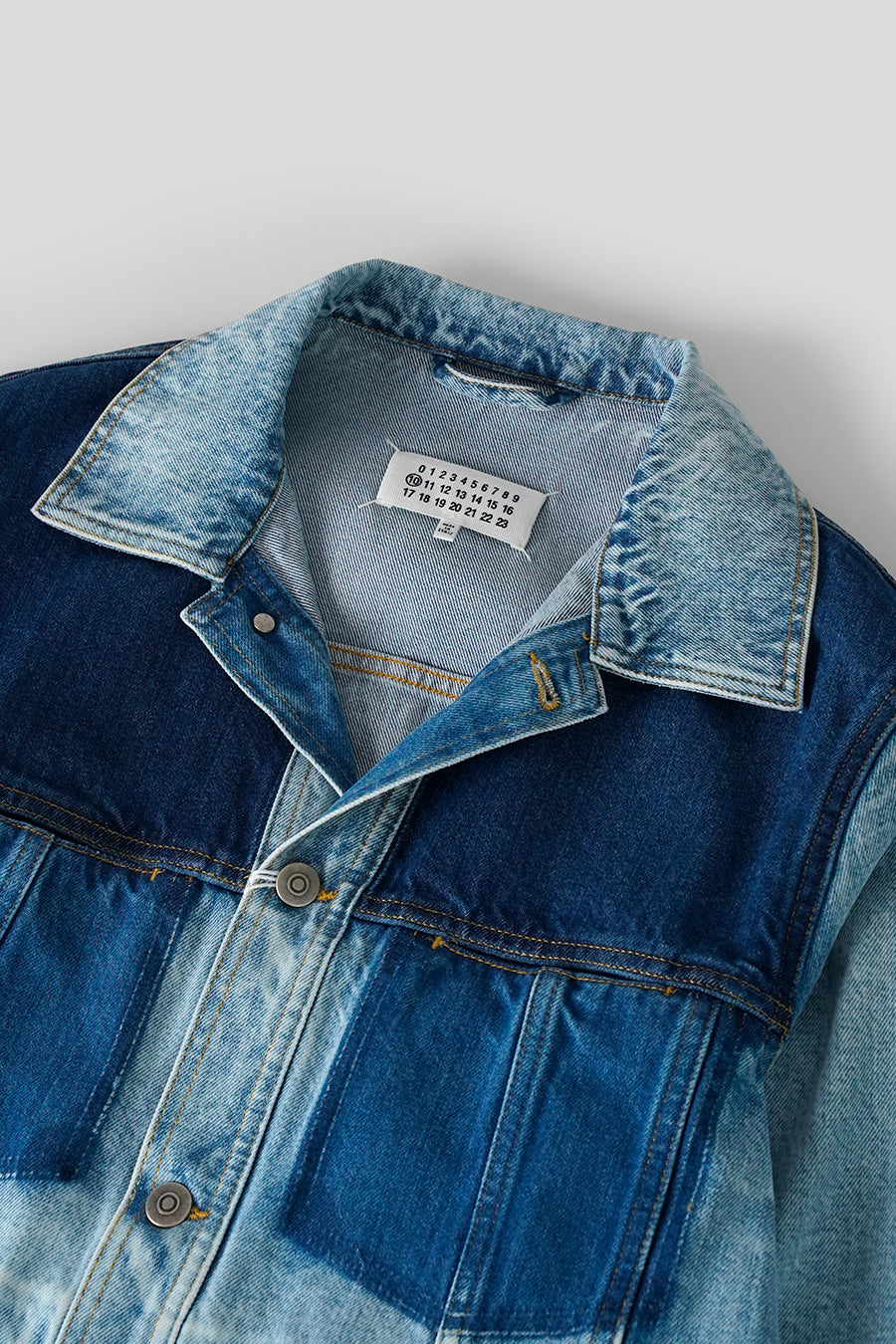 Maison Margiela - PATCHWORK DENIM JACKET - LE LABO STORE