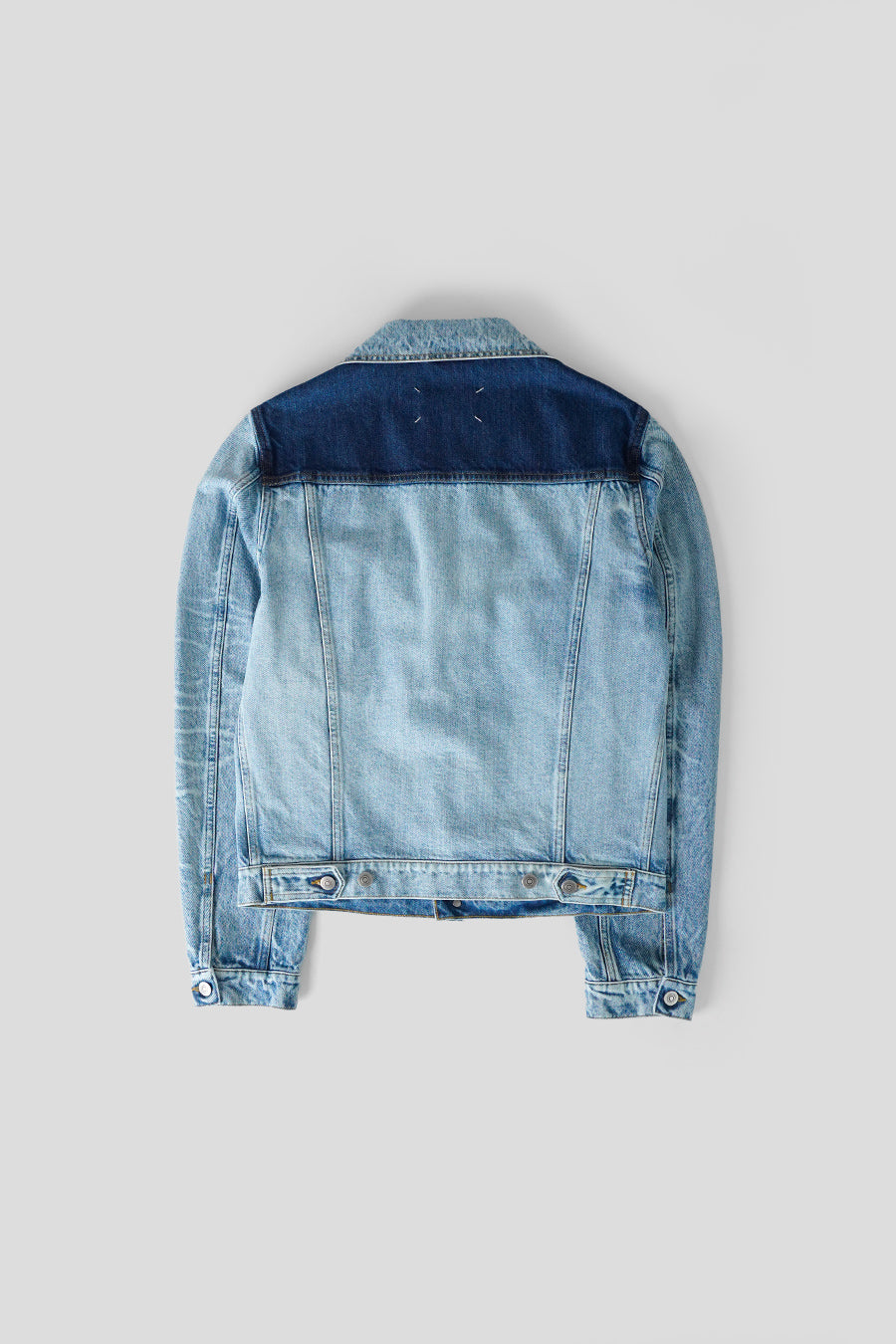 Maison Margiela - PATCHWORK DENIM JACKET - LE LABO STORE