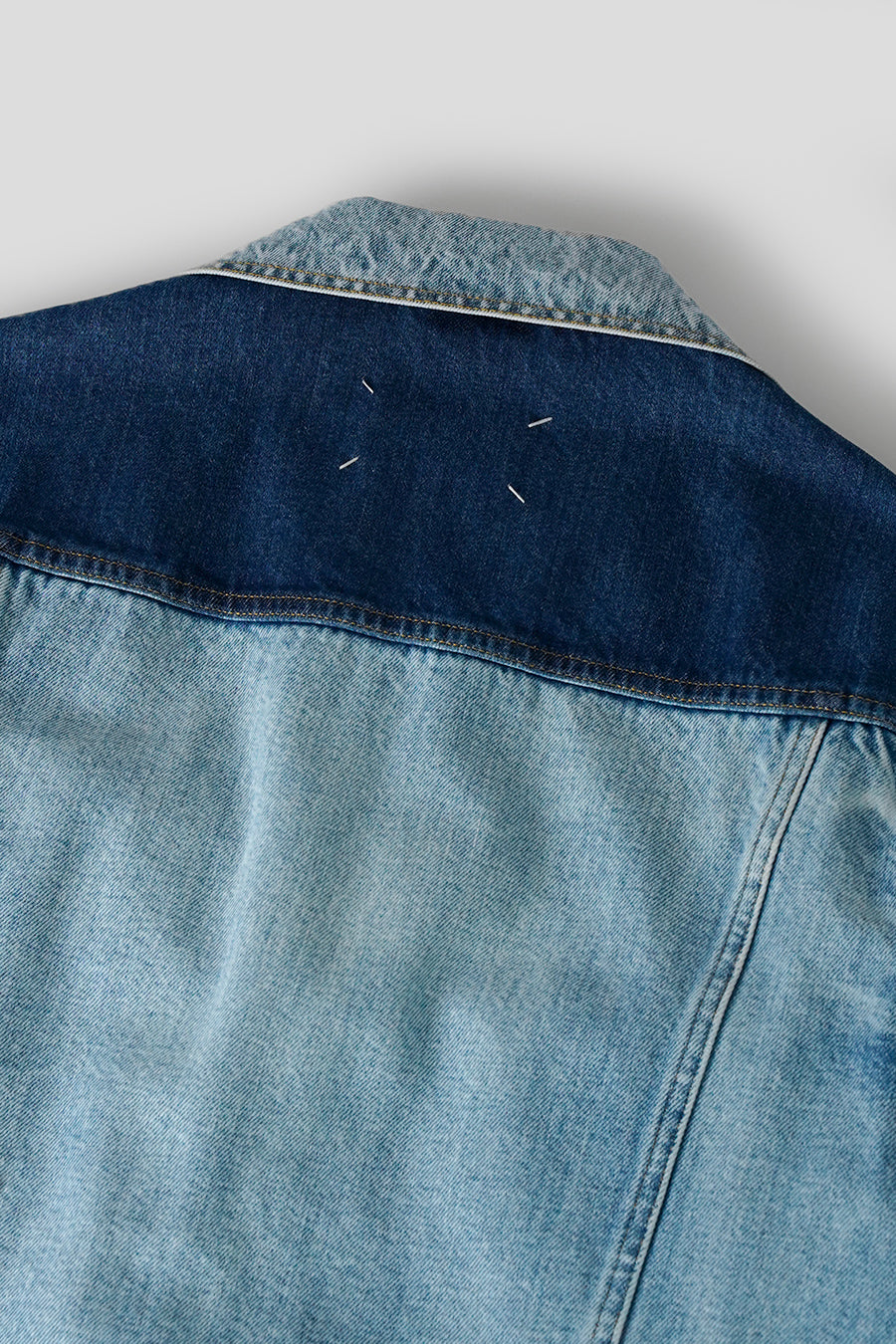 Maison Margiela - PATCHWORK DENIM JACKET - LE LABO STORE