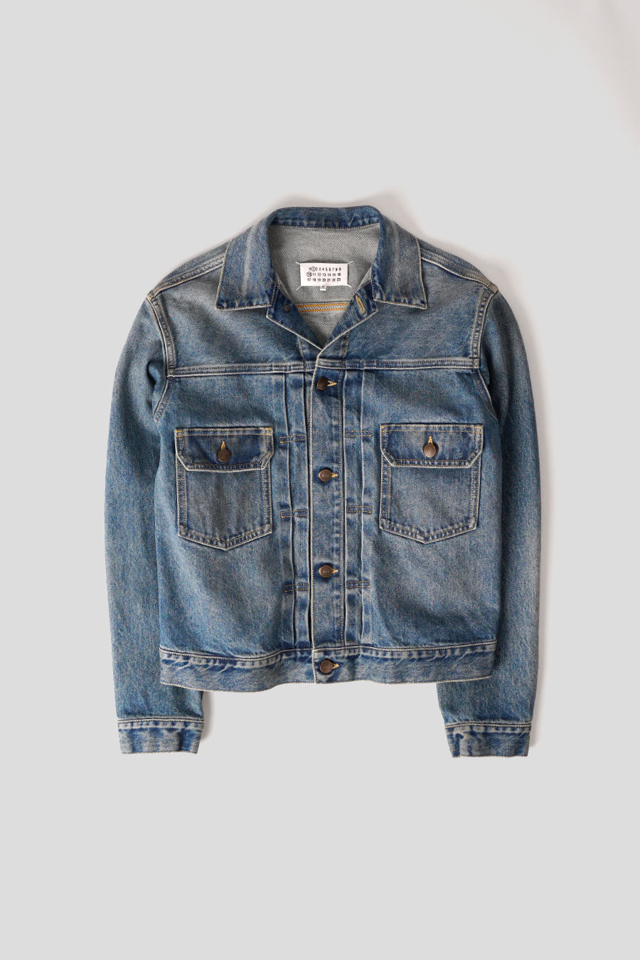 Maison Margiela - VESTE EN JEAN BLEUE - LE LABO STORE