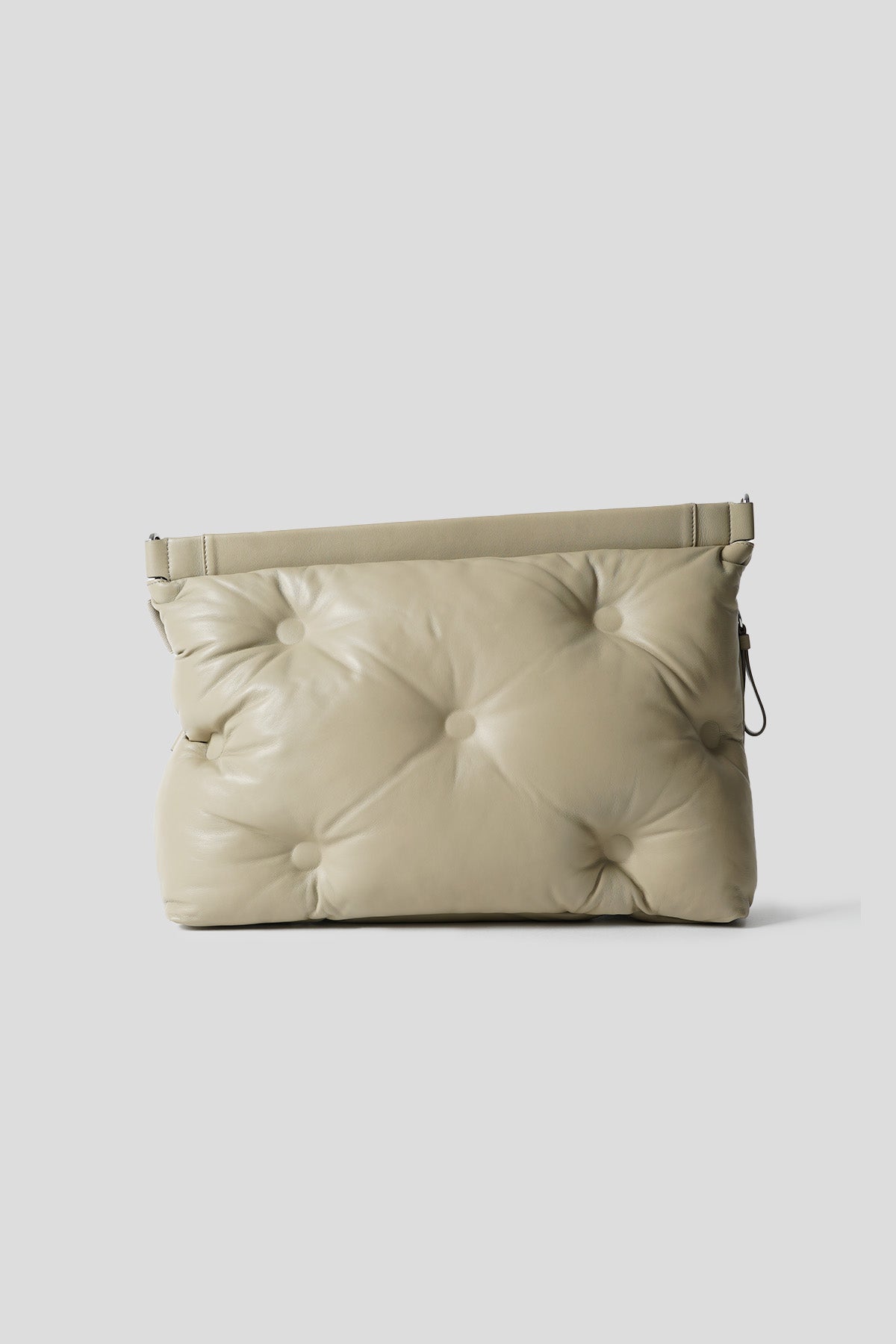 Maison Margiela - Sac Big Glam Slam Leather Beige - LE LABO STORE