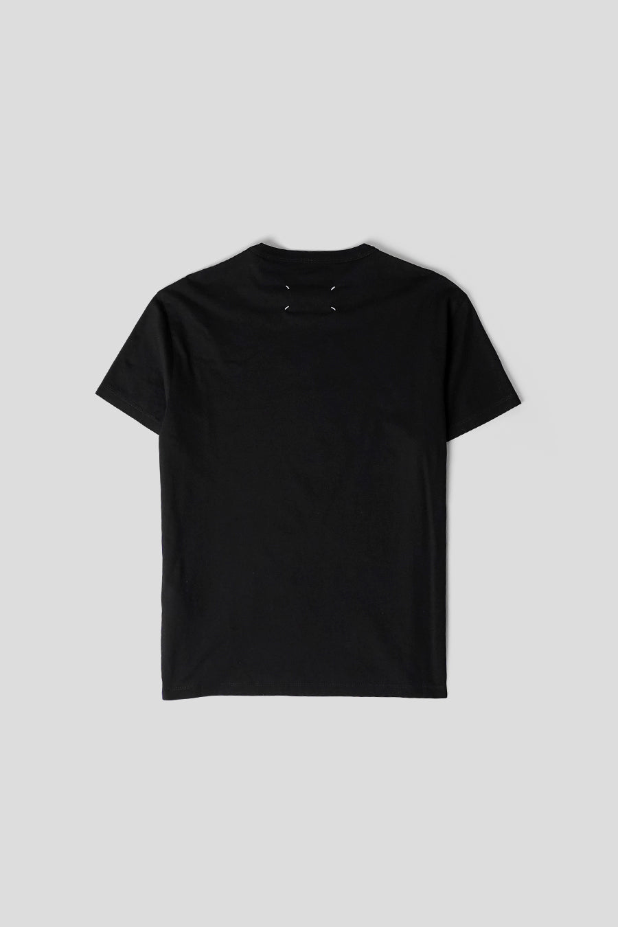 Maison Margiela - T-SHIRT À LOGO DÉFORMÉ NOIR - LE LABO STORE