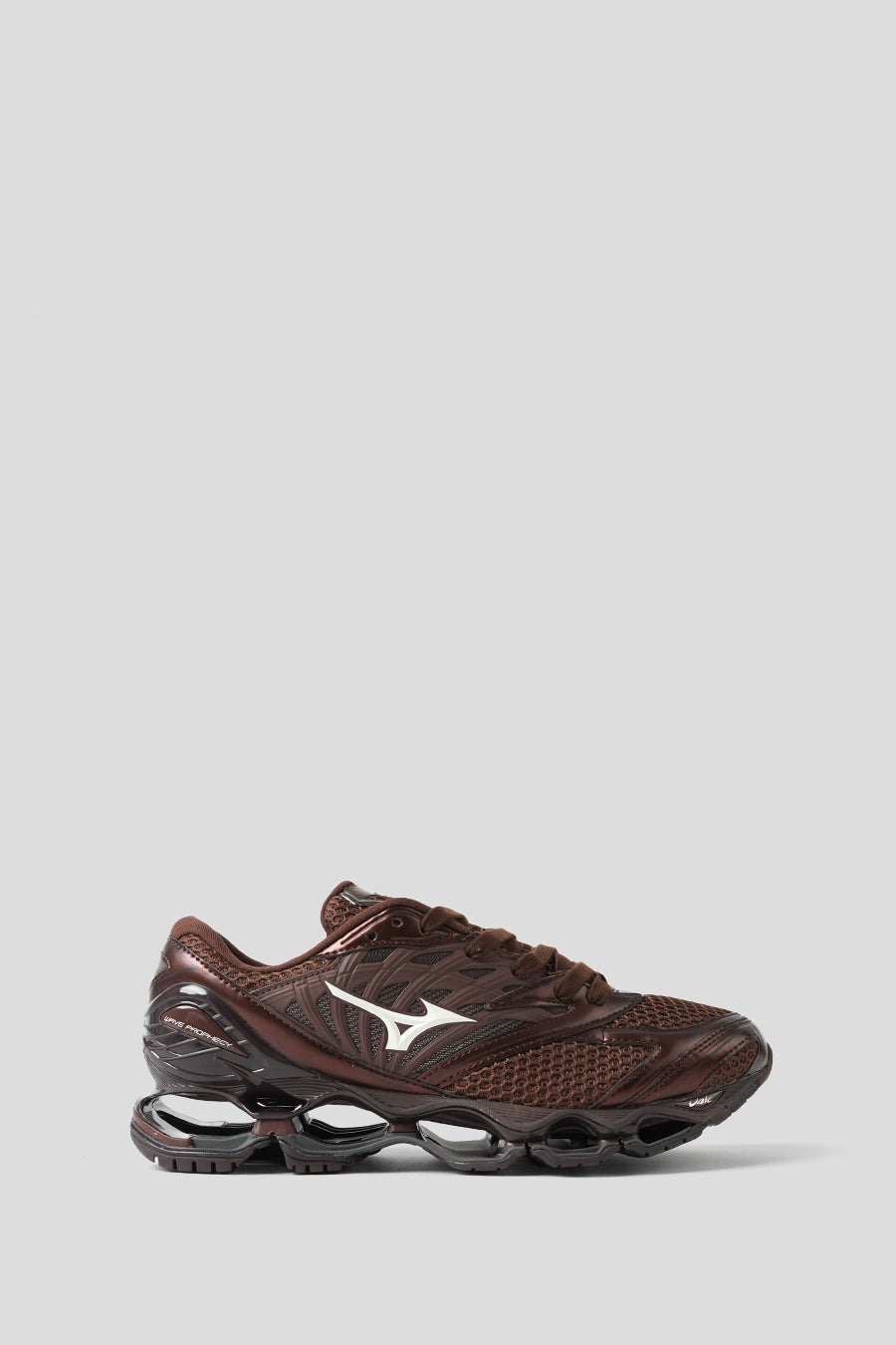Mizuno - SNEAKERS WAVE PROPHECY LS CHICORY COFFEE ET BLACK - LE LABO STORE