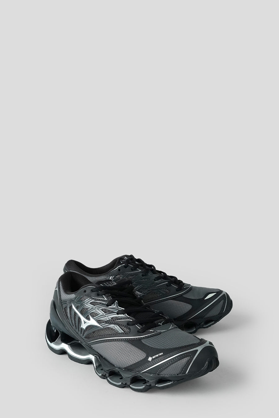 Mizuno - SNEAKERS WAVE PROPHECY LS GTX QUIED SHADE, SILVER ET BLACK - LE LABO STORE