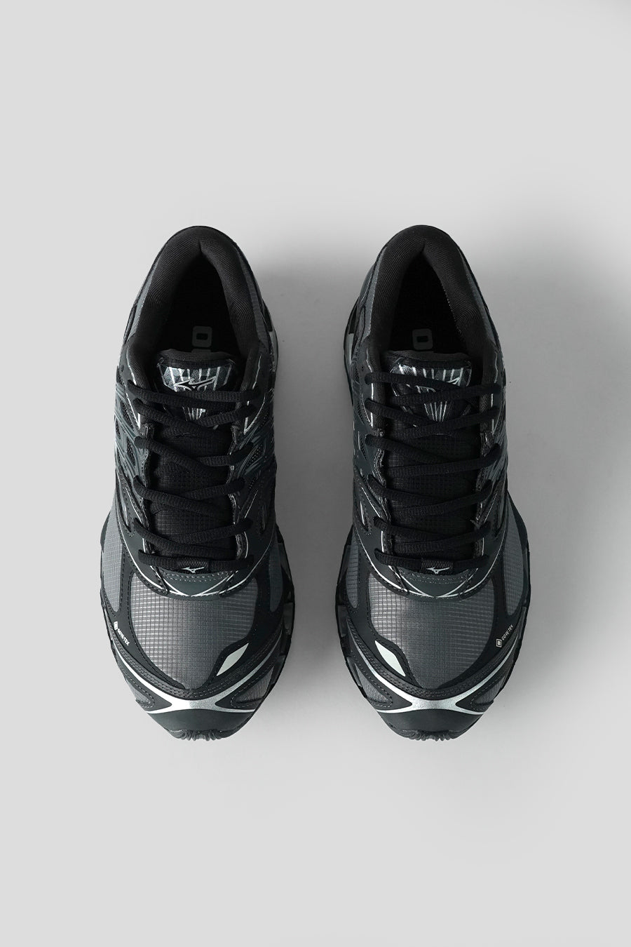 Mizuno - SNEAKERS WAVE PROPHECY LS GTX QUIED SHADE, SILVER ET BLACK - LE LABO STORE