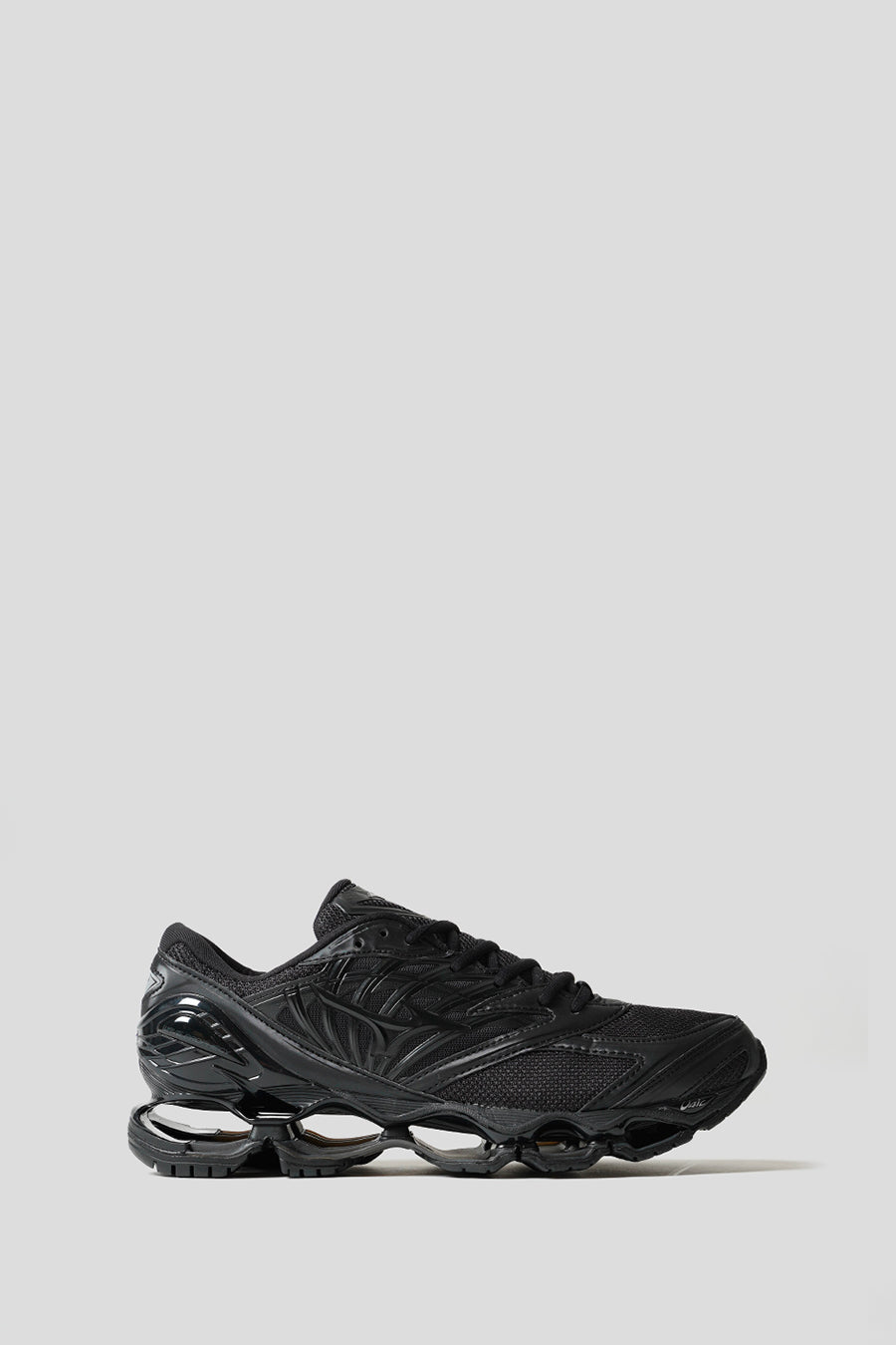 Mizuno - SNEAKERS WAVE PROPHECY LS BLACK ET BLACK - LE LABO STORE