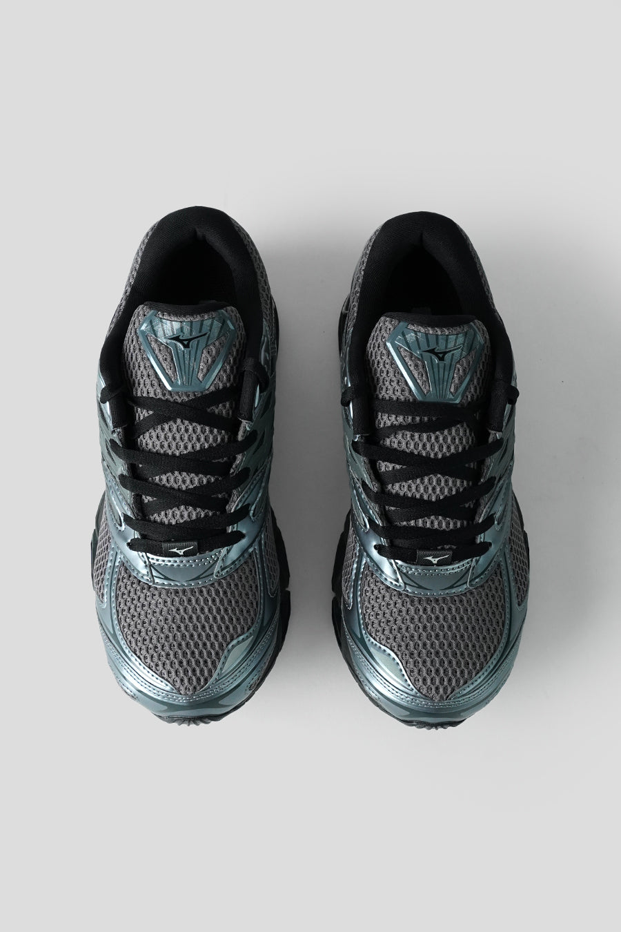 Mizuno - SNEAKERS WAVE PROPHECY LS QUIET SHADE, BLACK, HARBOR MIST - LE LABO STORE