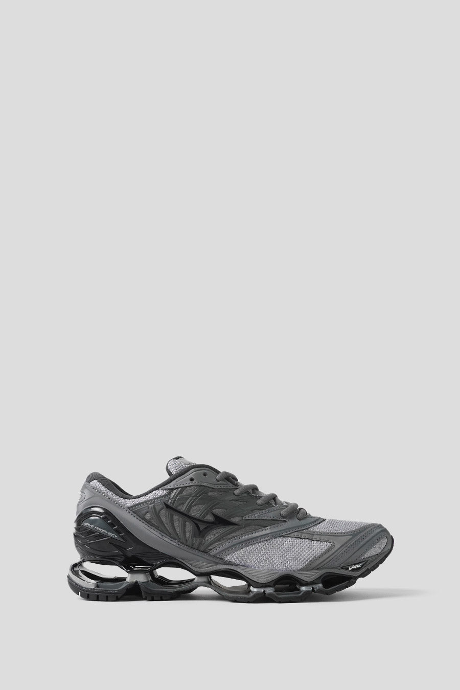 Mizuno - SNEAKERS WAVE PROPHECY LS ULTIMATE GRAY, QUIET SHADE ET BLACK - LE LABO STORE