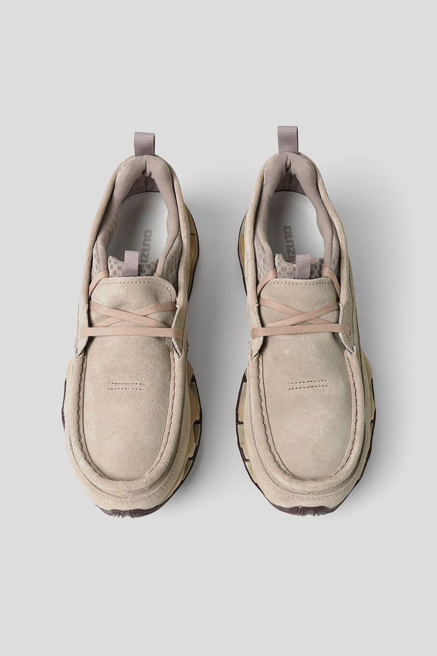 Mizuno - WAVE PROPHECY MOC VINTAGE KHAKI AND MOLÈNE SNEAKERS - LE LABO STORE