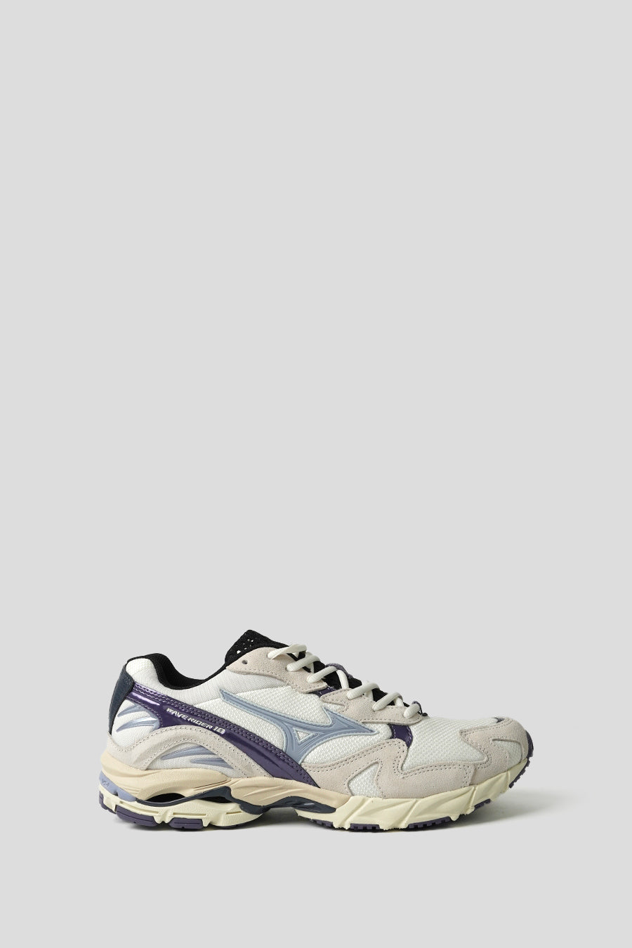 Mizuno - SNEAKERS WAVE RIDER 10 SNOW WHITE ET ALEUTIAN ET CADET - LE LABO STORE