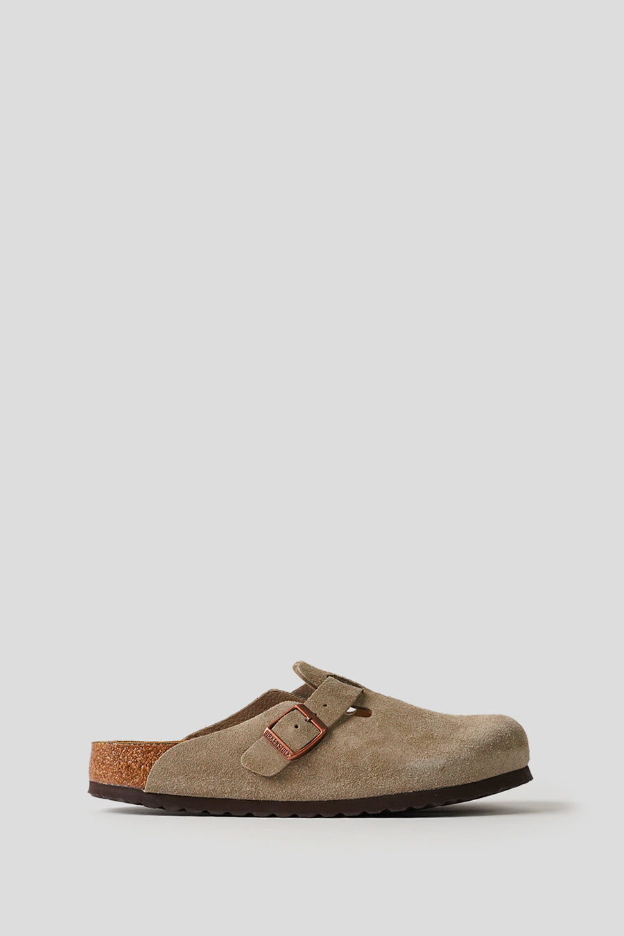 BIRKENSTOCK - TAUPE BOSTON BS MULES - LE LABO STORE