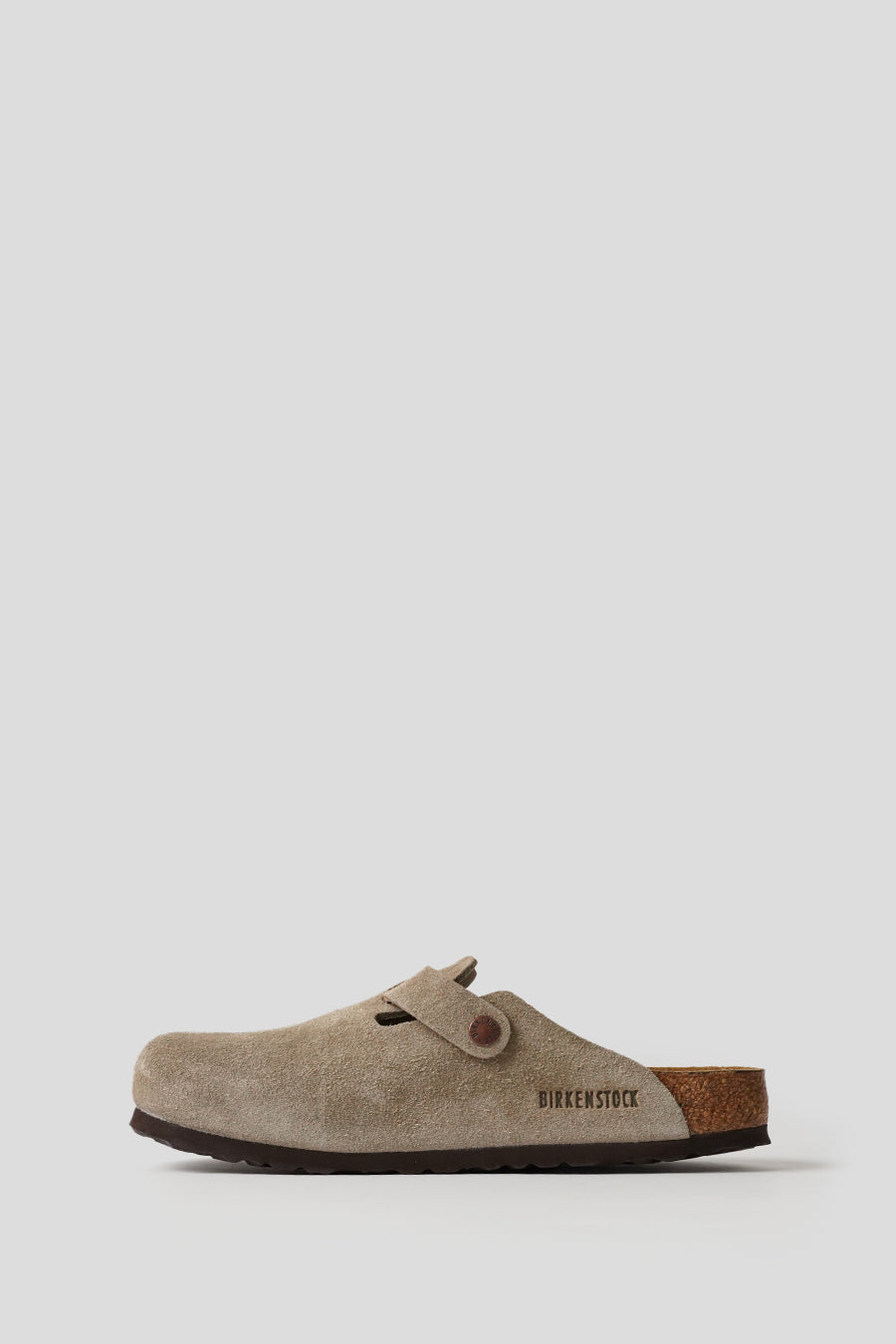 BIRKENSTOCK - TAUPE BOSTON BS MULES - LE LABO STORE