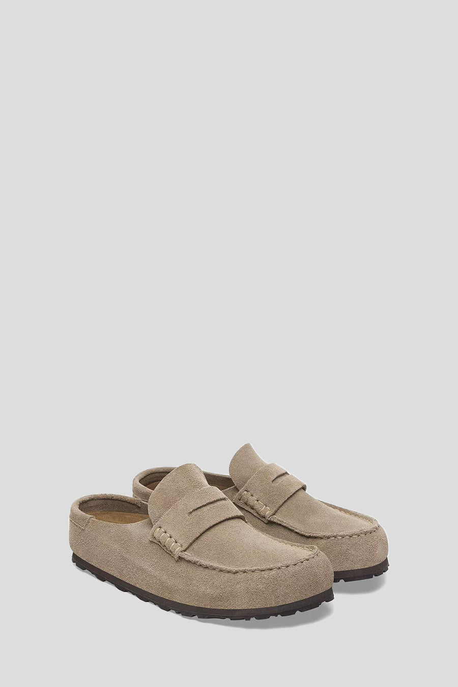 BIRKENSTOCK - NAPLES WRARRED SUÈDE TAUPE - LE LABO STORE