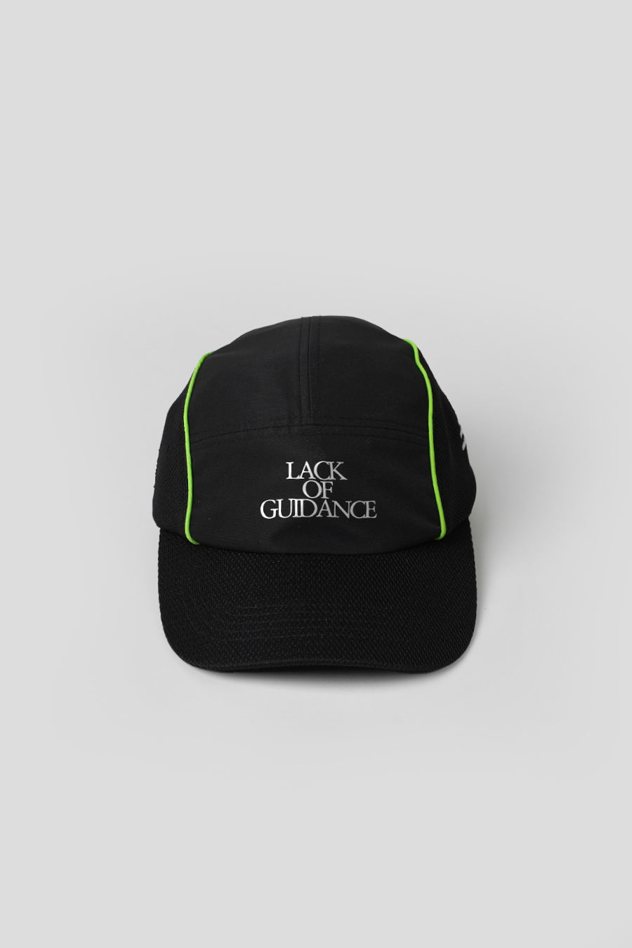 NEW BALANCE - BLACK AND LIME NB X LACK OF GUIDANCE CAP - LE LABO STORE