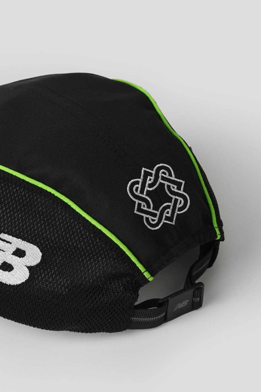 NEW BALANCE - BLACK AND LIME NB X LACK OF GUIDANCE CAP - LE LABO STORE