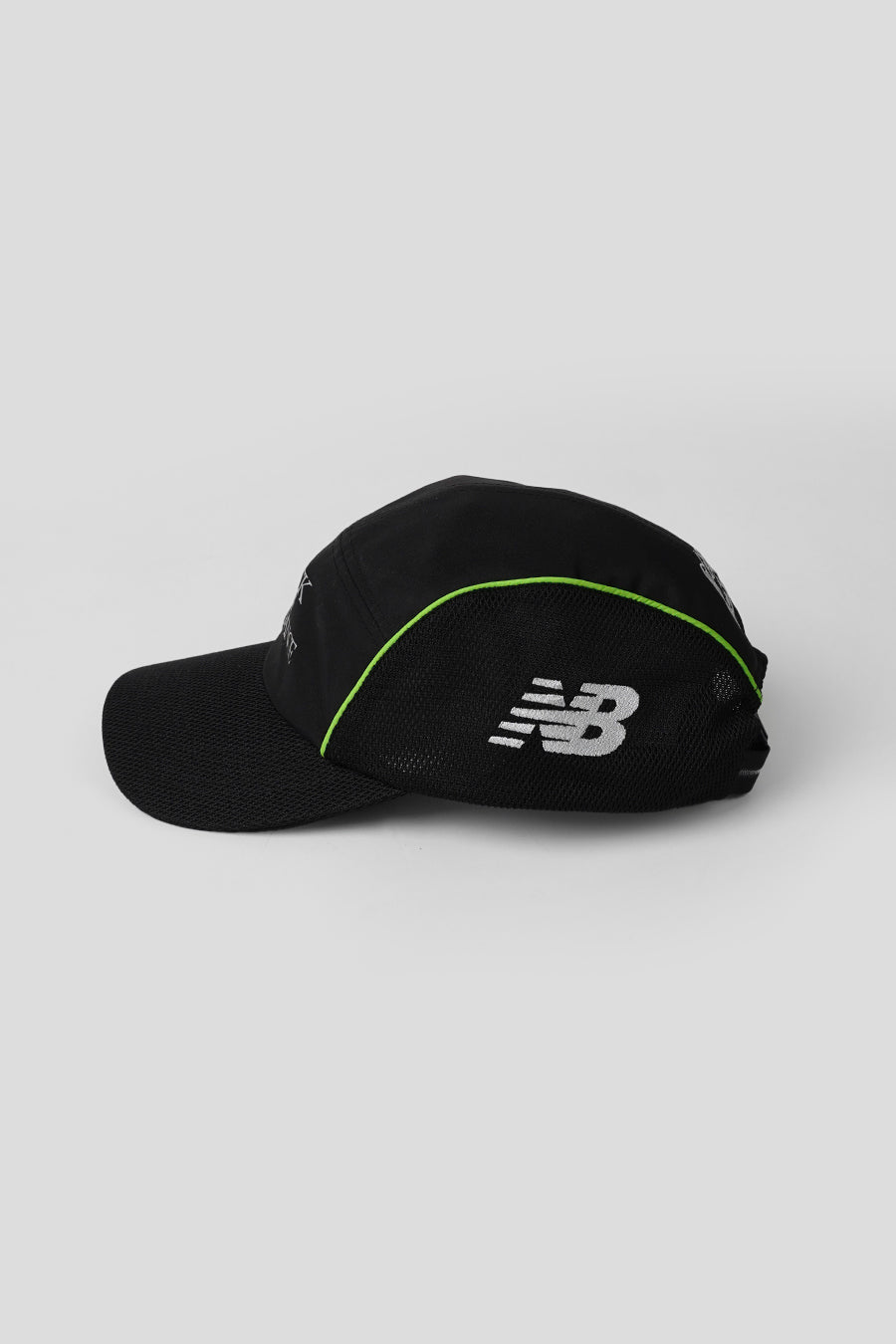 NEW BALANCE - BLACK AND LIME NB X LACK OF GUIDANCE CAP - LE LABO STORE