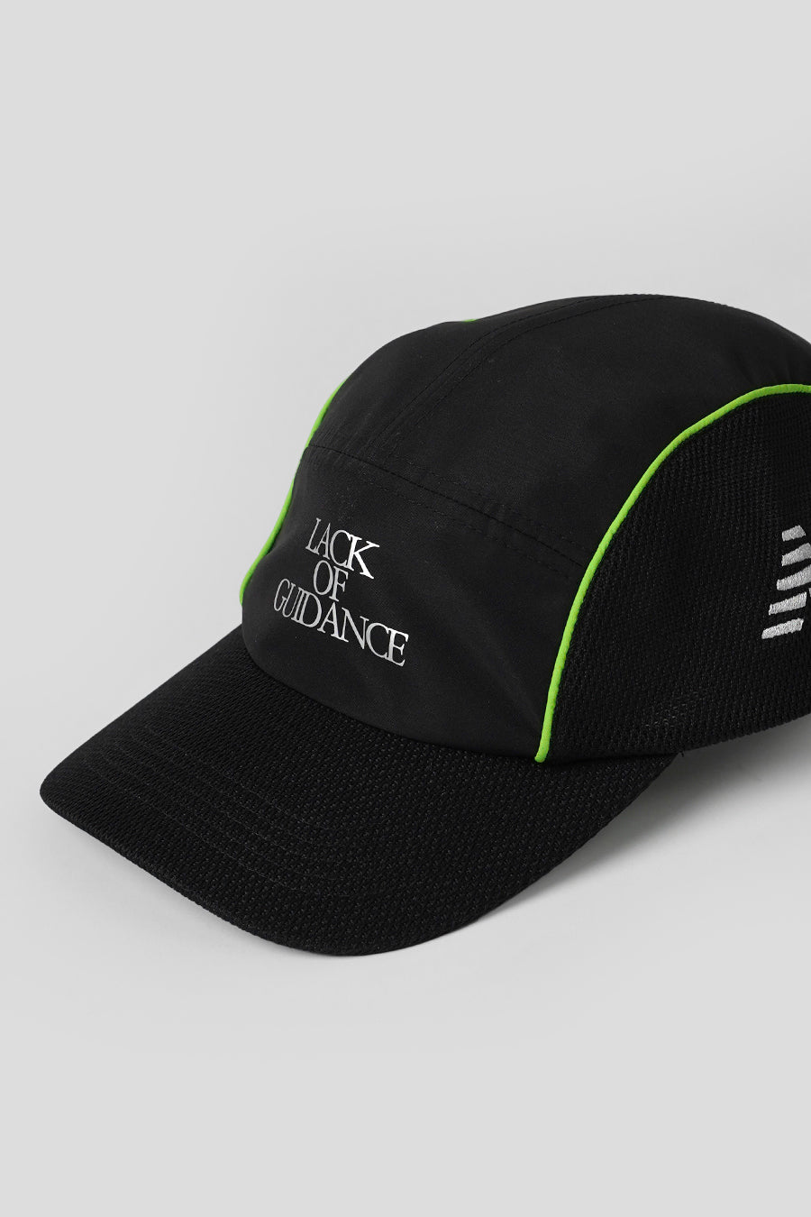 NEW BALANCE - BLACK AND LIME NB X LACK OF GUIDANCE CAP - LE LABO STORE