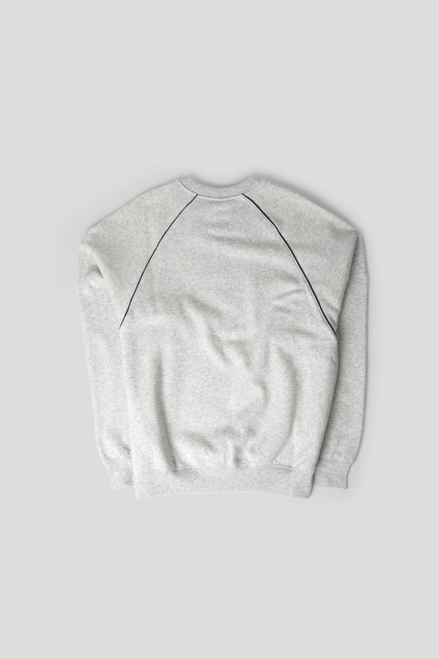 NEW BALANCE - GREY TRACKSIDE FLEECE CREWNECK - LE LABO STORE