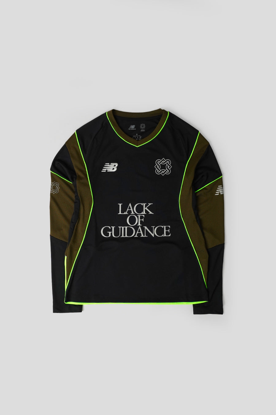 NEW BALANCE - JERSEY MANCHES LONGUES NB X LACK OF GUIDANCE NOIR - LE LABO STORE
