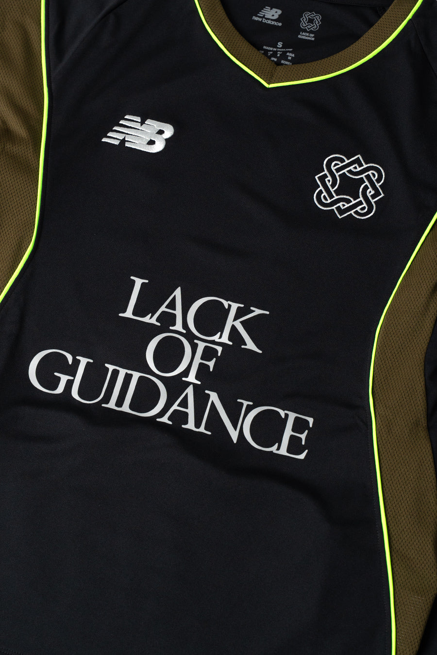 NEW BALANCE - JERSEY MANCHES LONGUES NB X LACK OF GUIDANCE NOIR - LE LABO STORE