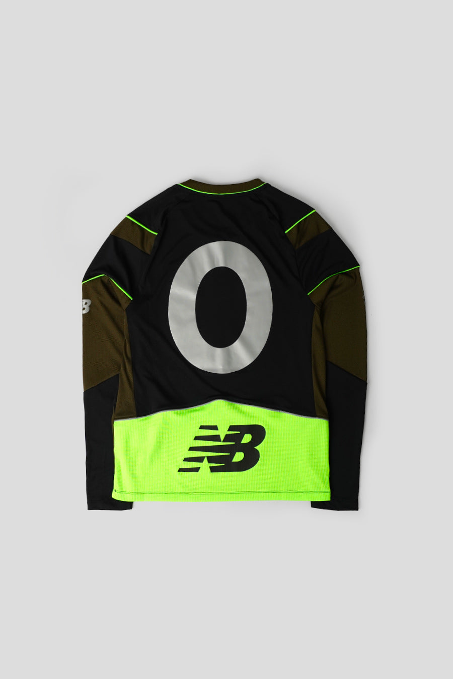 NEW BALANCE - BLACK NB X LACK OF GUIDANCE LS JERSEY - LE LABO STORE