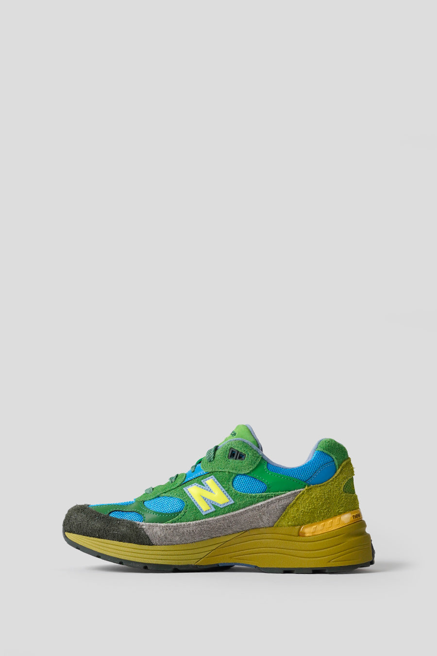 NEW BALANCE - GREEN ET BLUE 992 MADE IN USA X SALEHE BEMBURY 