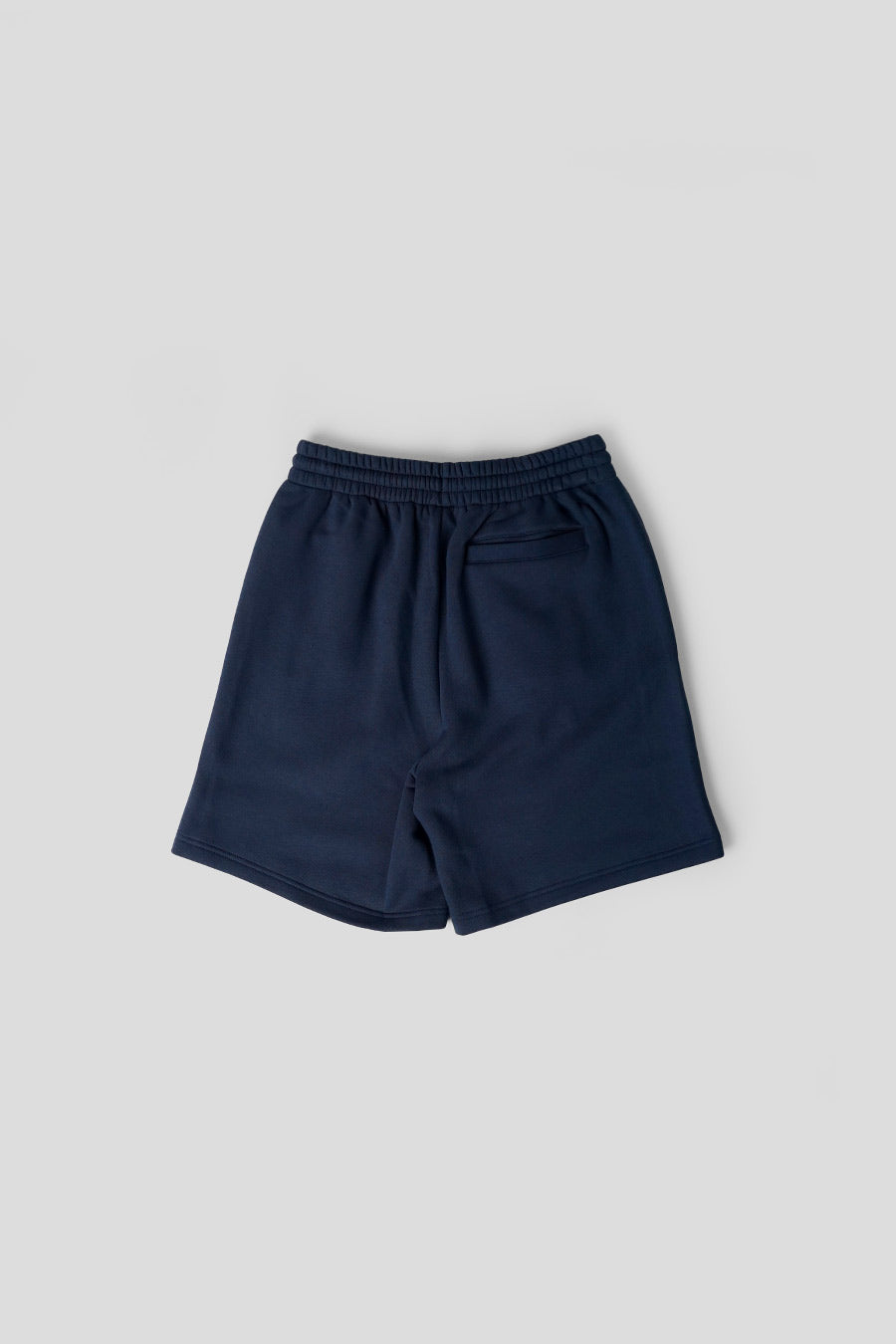 NEW BALANCE - NAVY TRACKSIDE FLEECE SHORT - LE LABO STORE