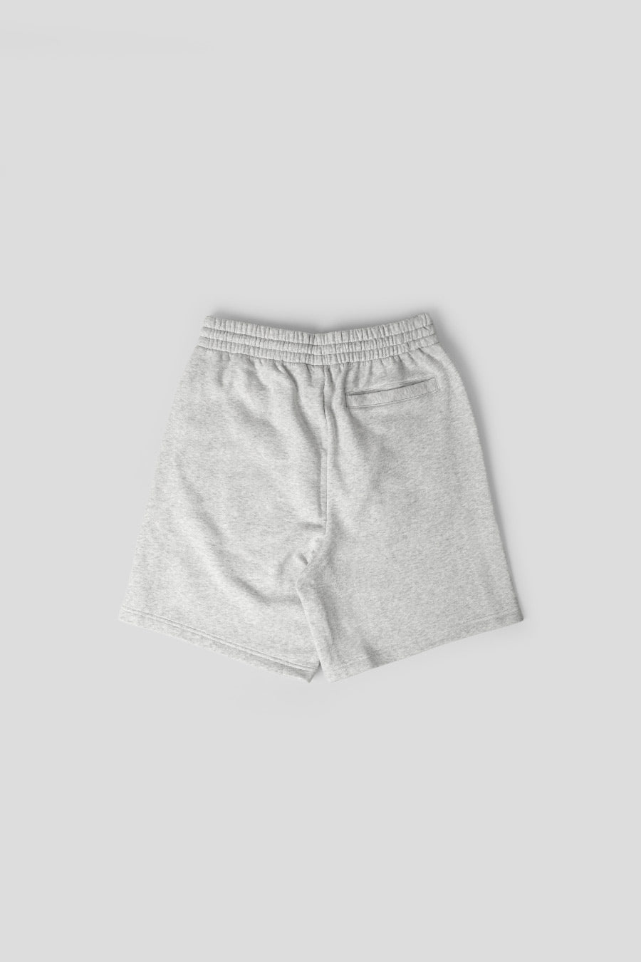 NEW BALANCE - GREY TRACKSIDE FLEECE SHORT - LE LABO STORE