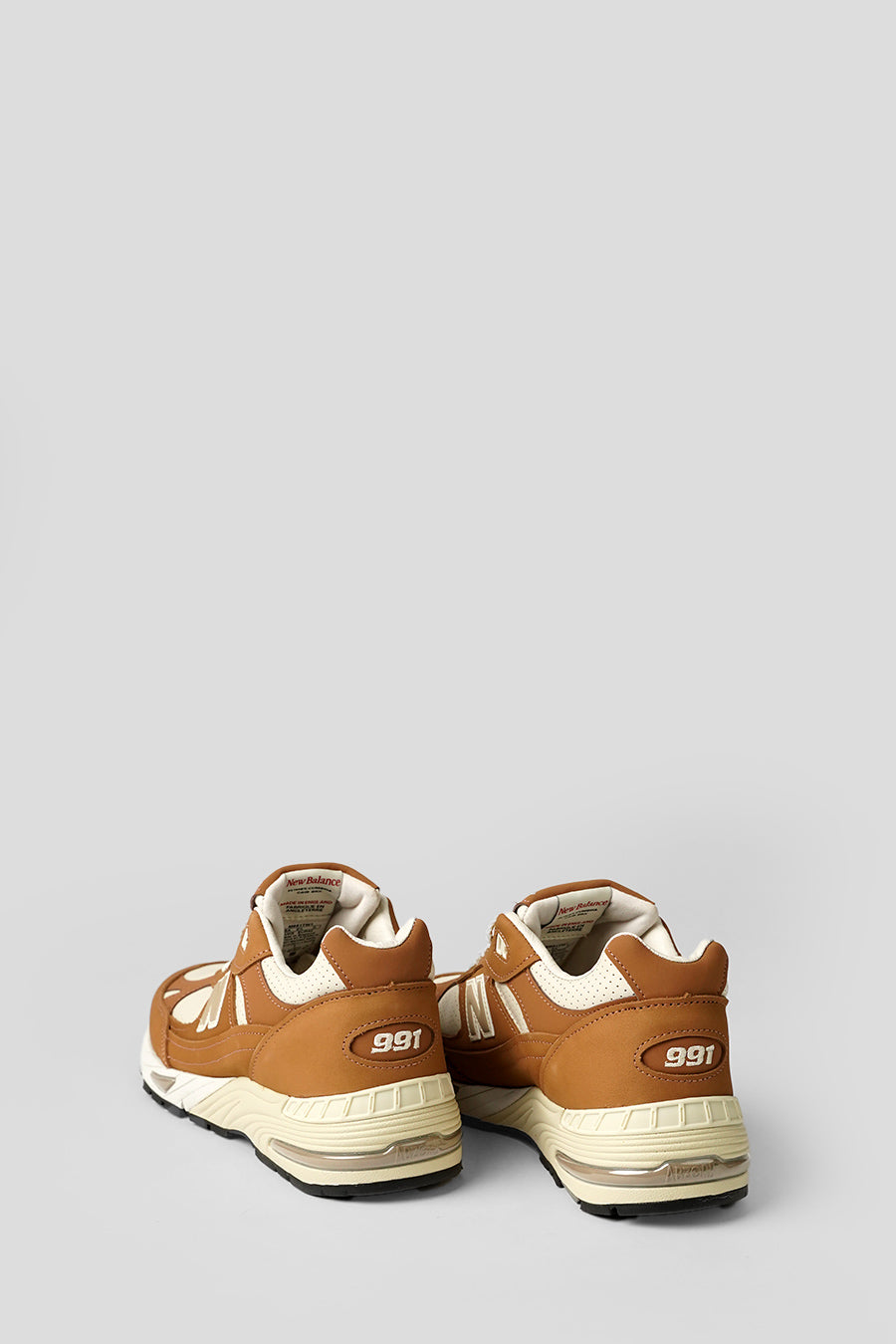 NEW BALANCE - SNEAKER MADE IN UK 992V1 CHIPMUNK ET BIRCH - LE LABO STORE