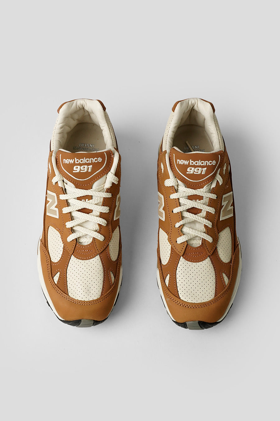 NEW BALANCE - SNEAKER MADE IN UK 992V1 CHIPMUNK ET BIRCH - LE LABO STORE
