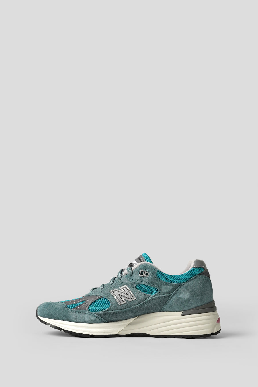 NEW BALANCE - SNEAKER MADE IN UK 992V2 PORCELAIN GREEN, TROOPER AND SILVER - LE LABO STORE