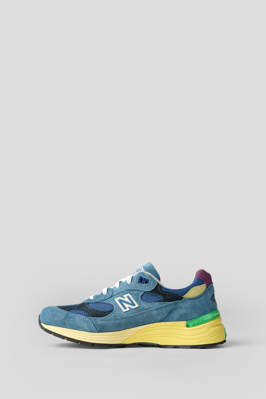 NEW BALANCE - SNEAKER MADE IN USA 992 SEA STONE, GREEN APPLE AND MAIZE - LE LABO STORE