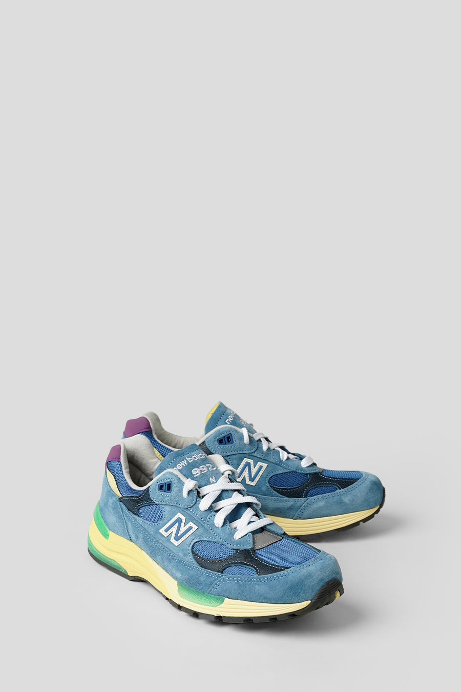 NEW BALANCE - SNEAKER MADE IN USA 992 SEA STONE, GREEN APPLE AND MAIZE - LE LABO STORE