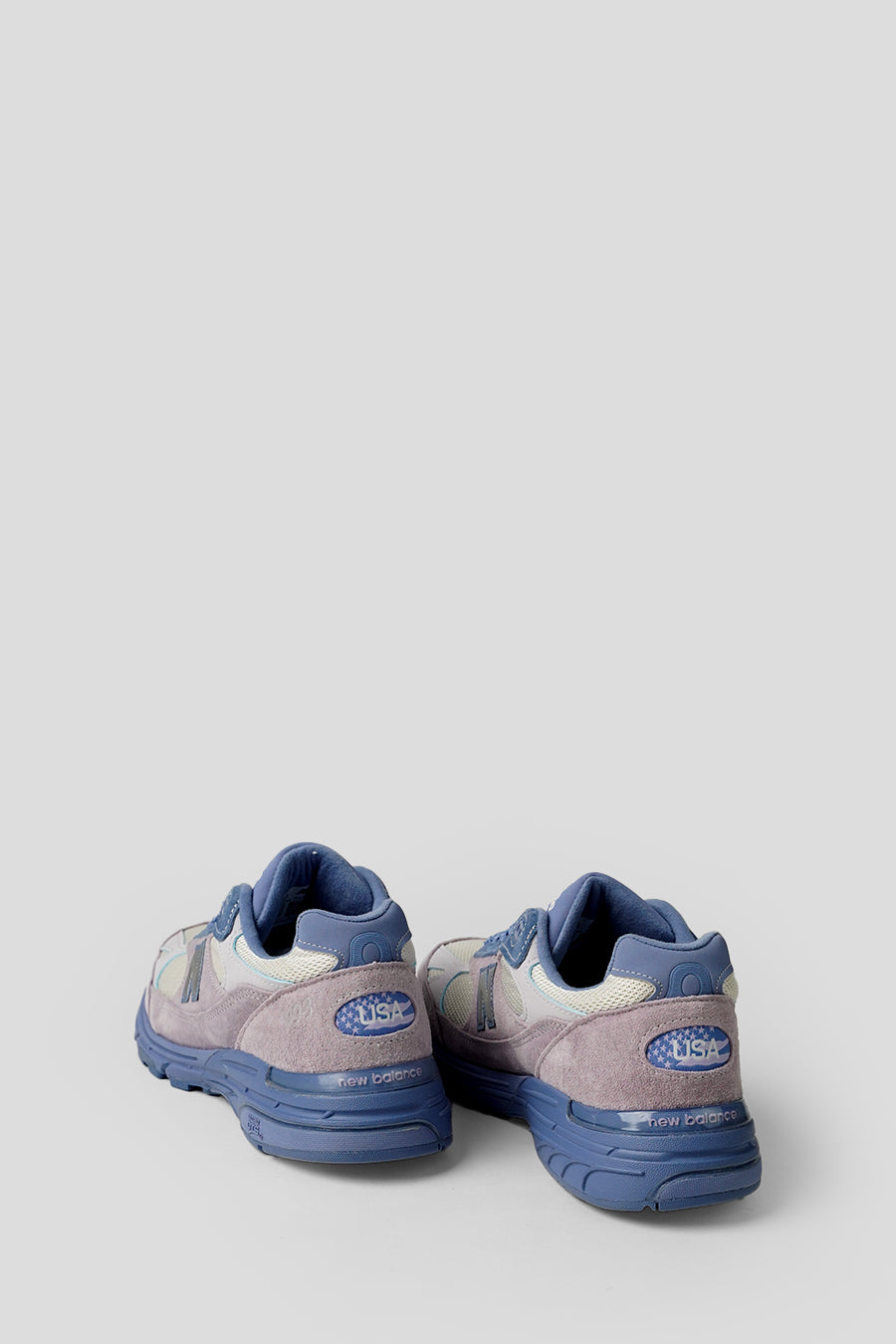 NEW BALANCE - SNEAKER MADE IN USA 993 TARRO, FAIRWEATHER BLUE ET SEA SALT - LE LABO STORE