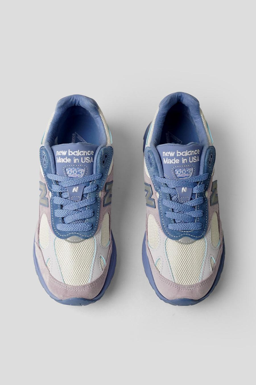 NEW BALANCE - SNEAKER MADE IN USA 993 TARRO, FAIRWEATHER BLUE ET SEA SALT - LE LABO STORE
